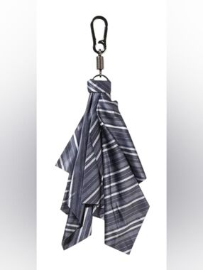 Norwex Black Tie Optic Scarf